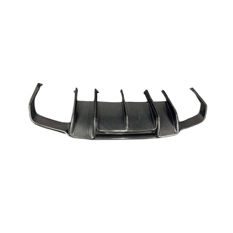 DACOLWZING Carbon Fiber Spoiler Front Lip Splitter Heckdiffusor Seitenschweller Auspuff Body Kit Kompatibel for Mercedes -Benz W218 CLS63 AMG 2012-2015(Rear Diffuser) von DACOLWZING