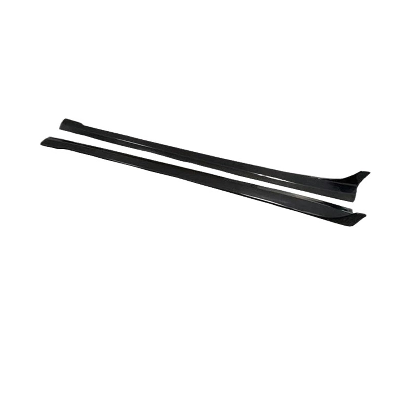 DACOLWZING Carbon Fiber Spoiler Front Lip Splitter Heckdiffusor Seitenschweller Auspuff Body Kit Kompatibel for Mercedes -Benz W218 CLS63 AMG 2012-2015(Side skirts) von DACOLWZING