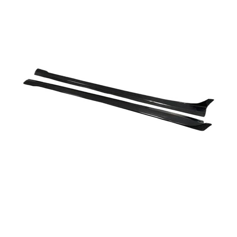 DACOLWZING Carbon Fiber Spoiler Front Lip Splitter Heckdiffusor Seitenschweller Auspuff Body Kit Kompatibel for Mercedes -Benz W218 CLS63 AMG 2012-2015(Side skirts) von DACOLWZING