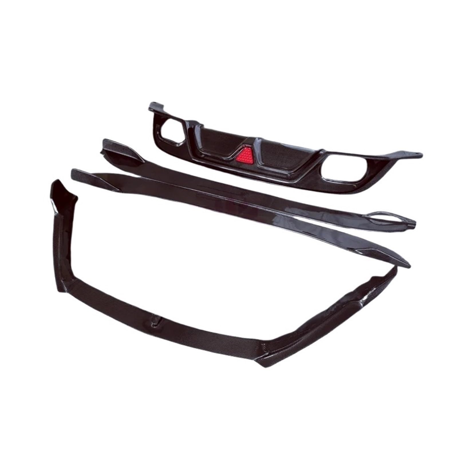 DACOLWZING Front Bar Edge Heckdiffusor Seitenschweller Edge Body Kit Kompatibel for Jaguar F-Type 2015-2017 Carbon DACOLWZING Front Bar Edge Heckdiffusor Seitenschweller Edge Body Kit Kompatibel for Jaguar F-Type 2015-2017 Carbon von DACOLWZING