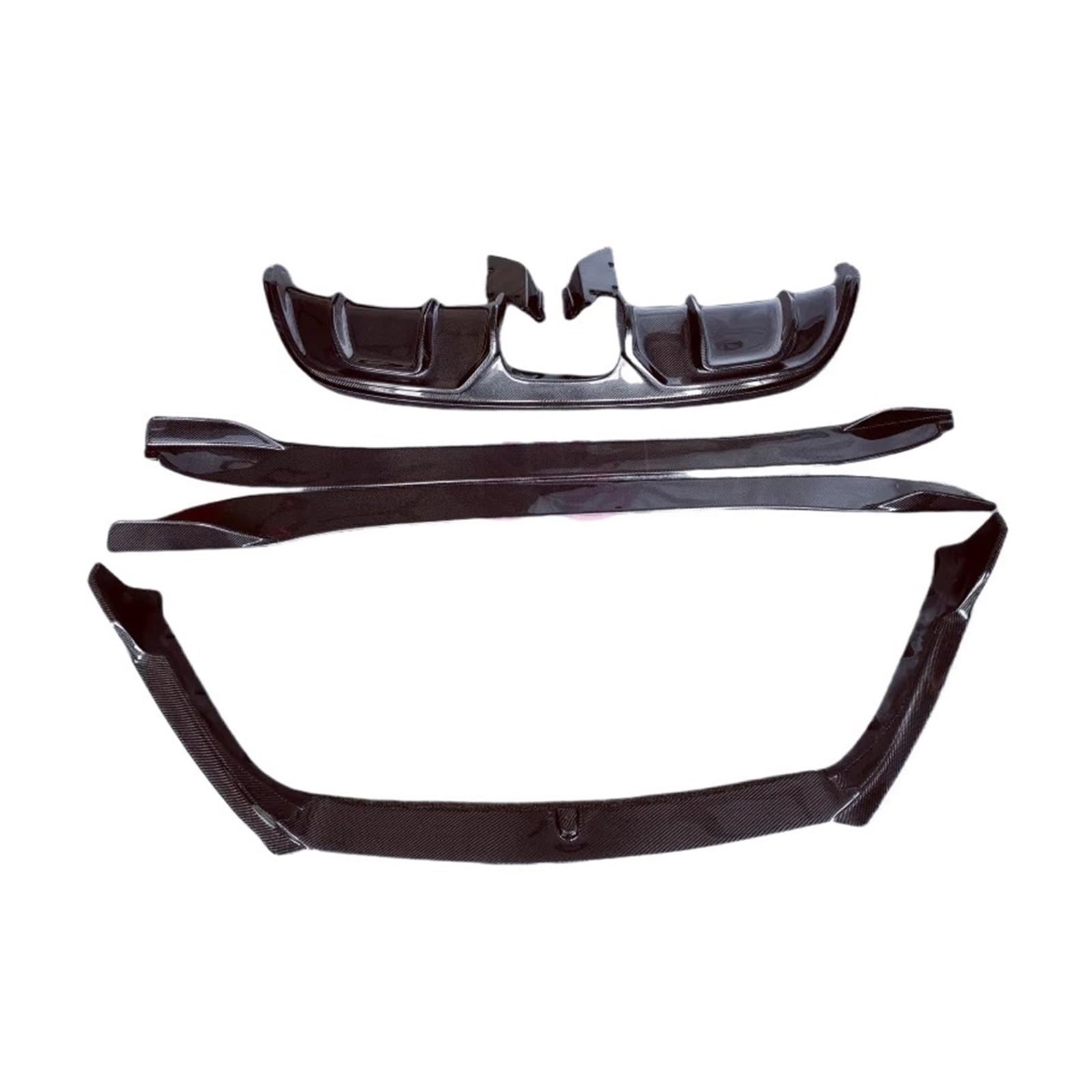 DACOLWZING Front Bar Edge Heckdiffusor Seitenschweller Kompatibel for Jaguar F-Type 2013-2017 Carbon Fiber Body Kit Carbon Fiber DACOLWZING Front Bar Edge Heckdiffusor Seitenschweller Kompatibel for Jaguar F-Type 2013-2017 Carbon Fiber Body Kit Carbon Fiber von DACOLWZING