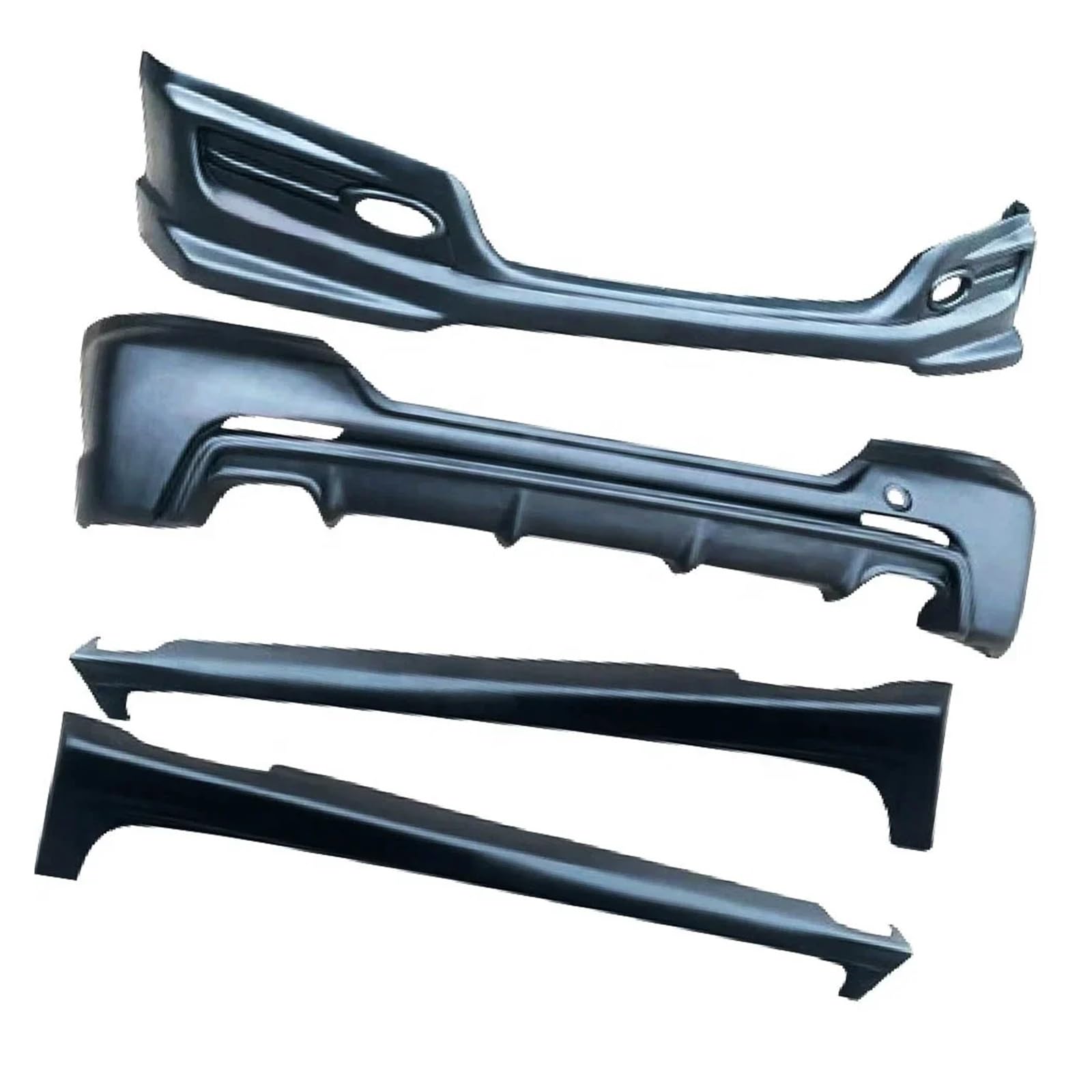 DACOLWZING Front Lip Hinten Lip Seite Auto Körper kit Kompatibel for Jazz 2011 2012 2013 Abs Kunststoff DACOLWZING Front Lip Hinten Lip Seite Auto Körper kit Kompatibel for Jazz 2011 2012 2013 Abs Kunststoff von DACOLWZING