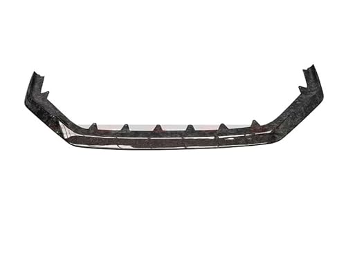 DACOLWZING Front Lip Schaufel Kiefer Spoiler Kompatibel for FL5 Varis Typ R Carbon Faser(FORGED CARBON) von DACOLWZING