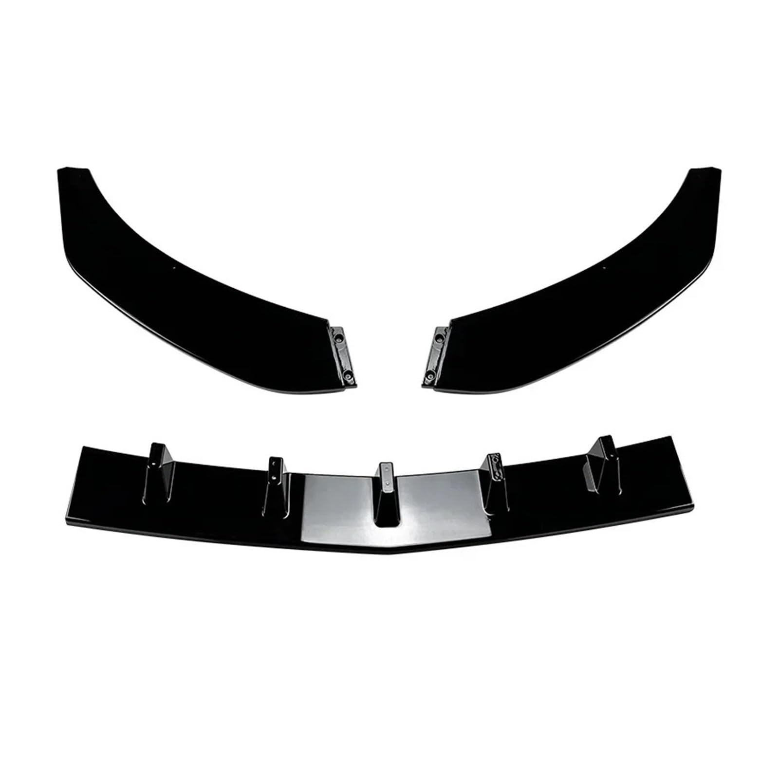 DACOLWZING Front Lip Splitter Spoiler Diffusor Kompatibel for Mercedes -Benz CLA Klasse C117 CLA200 CLA220 CLA250 CLA45 AMG 2015 2016 2017 2018(Gloss Black) von DACOLWZING