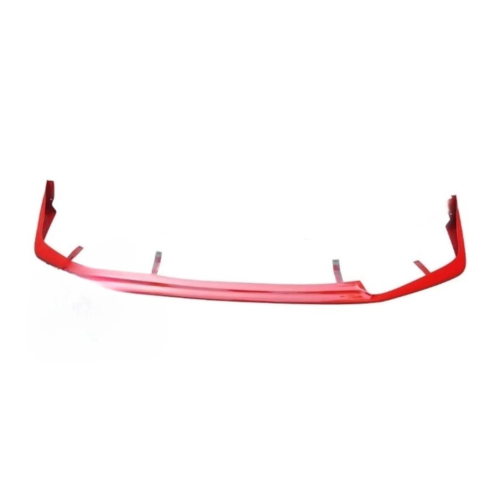 DACOLWZING Front Splitter Lip Spoiler Auto Styling Kompatibel for CIVIC FK7 10TH FLIEßHECK 2016 UP ABS(Red) von DACOLWZING