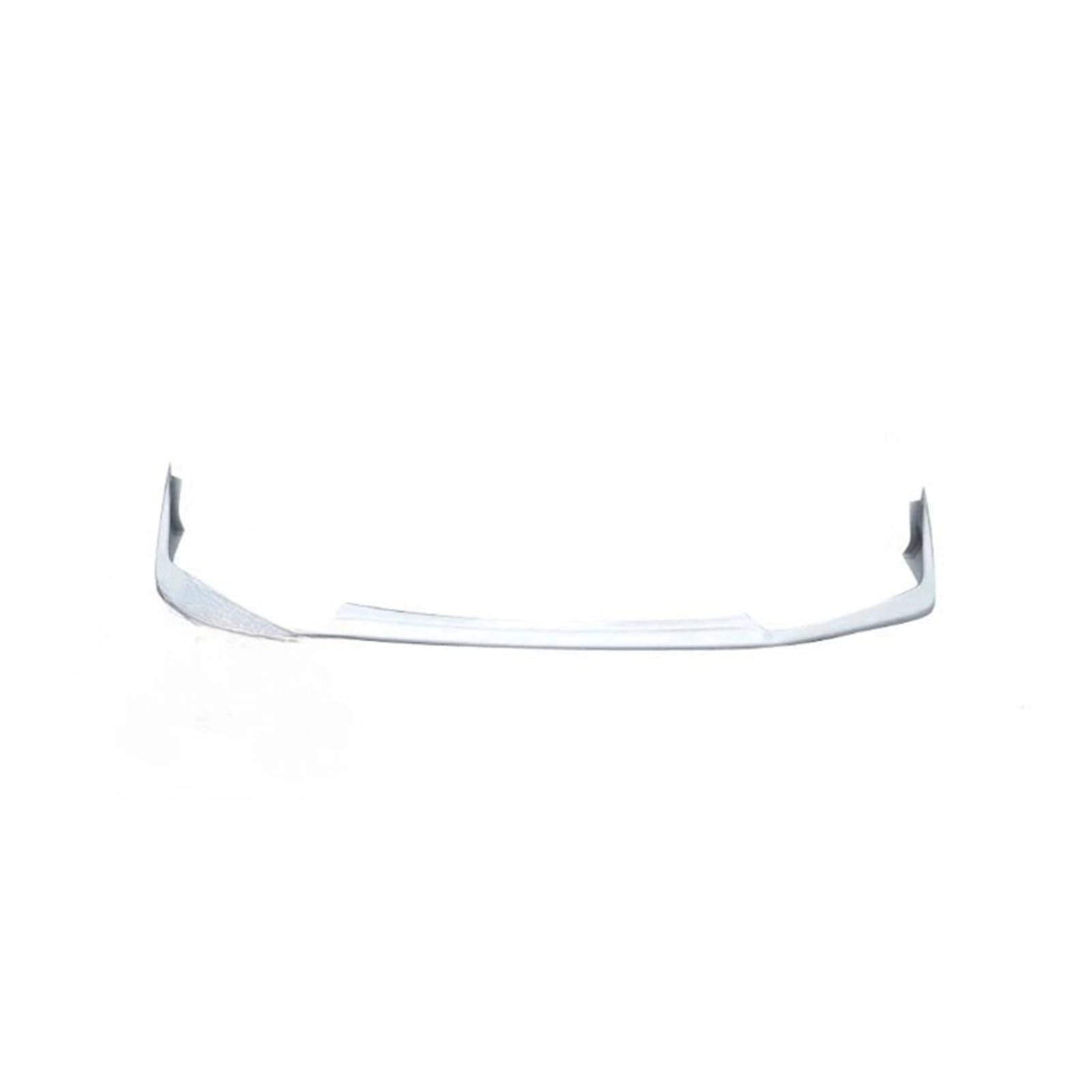 DACOLWZING Front Splitter Lip Spoiler Auto Styling Kompatibel for CIVIC FK7 10TH FLIEßHECK 2016 UP ABS(White) von DACOLWZING