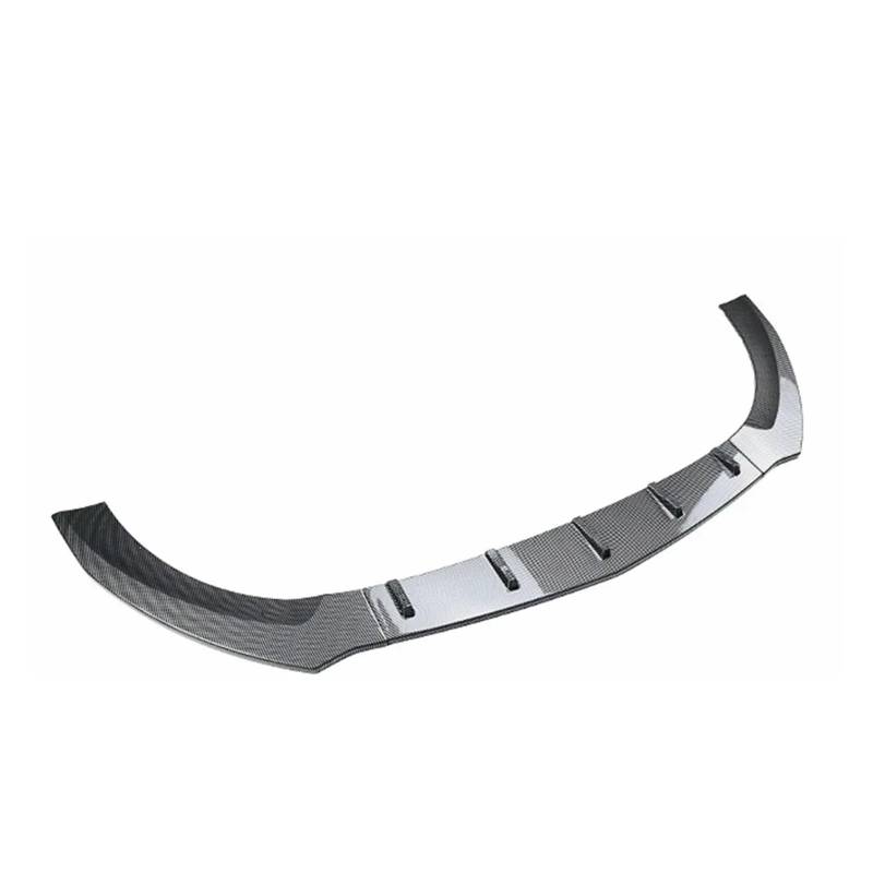 DACOLWZING Front Stoßstange Splitter Lip Diffusor Spoiler Schutz Kompatibel for Mercedes -Benz CLA C118 W118 X118 CLA180 200 220 250 CLA35 45 AMG 2020-2023(Carbon Look) von DACOLWZING