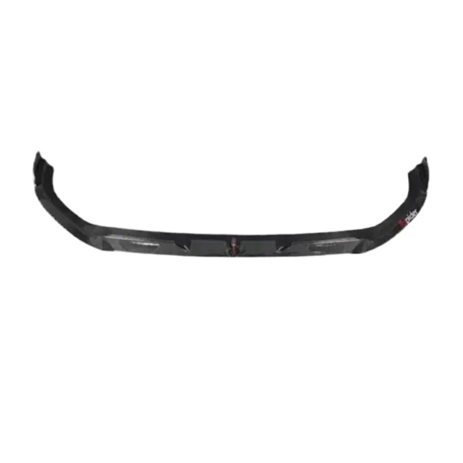 DACOLWZING Front Stoßstange Splitter Lip Spoiler Kompatibel for Audi Q7 2020 2021 2022 2023 Echt Trocken Schmieden Carbon Faser(Carbon Fiber) von DACOLWZING