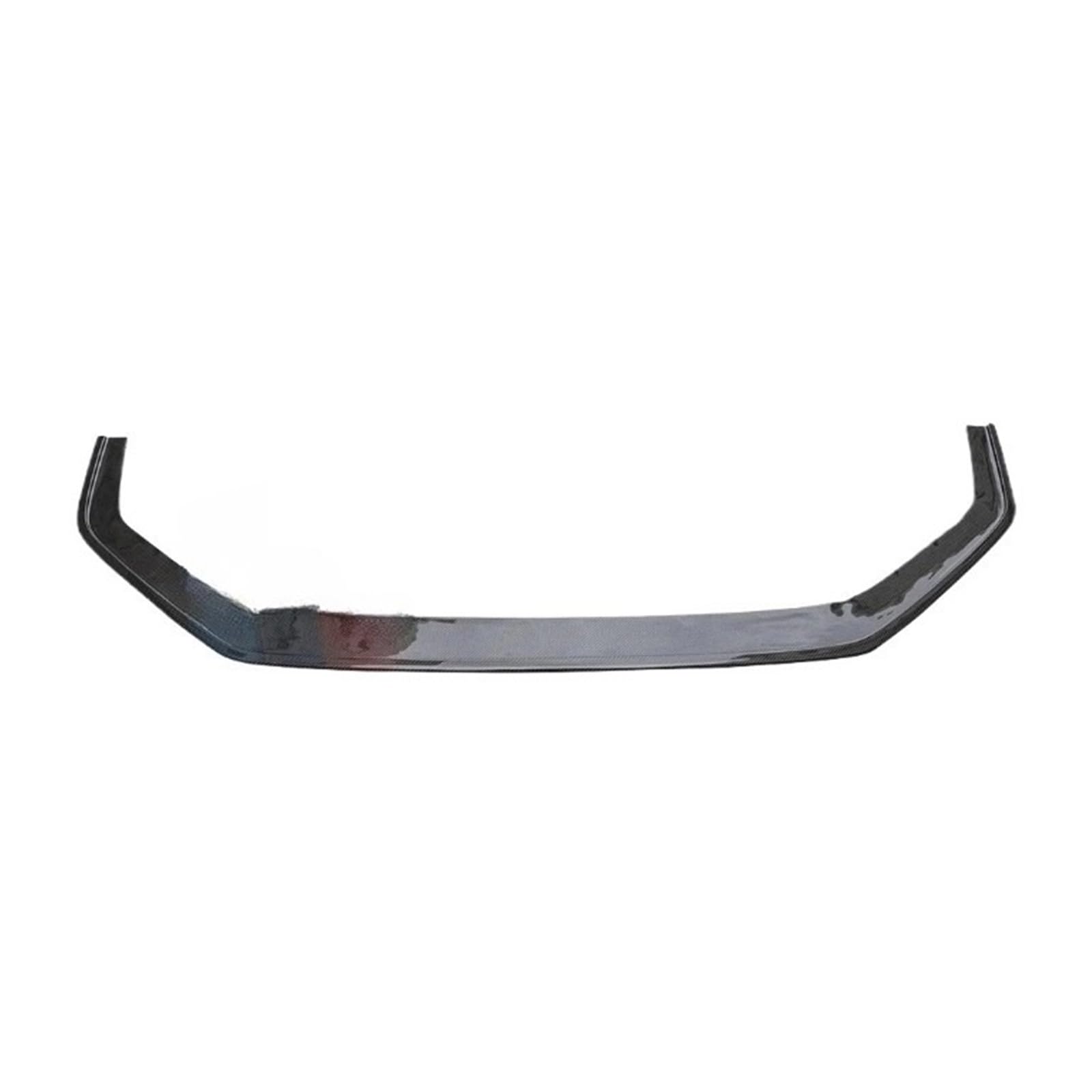 DACOLWZING Front Stoßstange Unterlippe Kinn Splitter Spoiler Auto Tuning Kompatibel for CIVIC 11TH FL5 TYPE-R Carbon Fiber von DACOLWZING