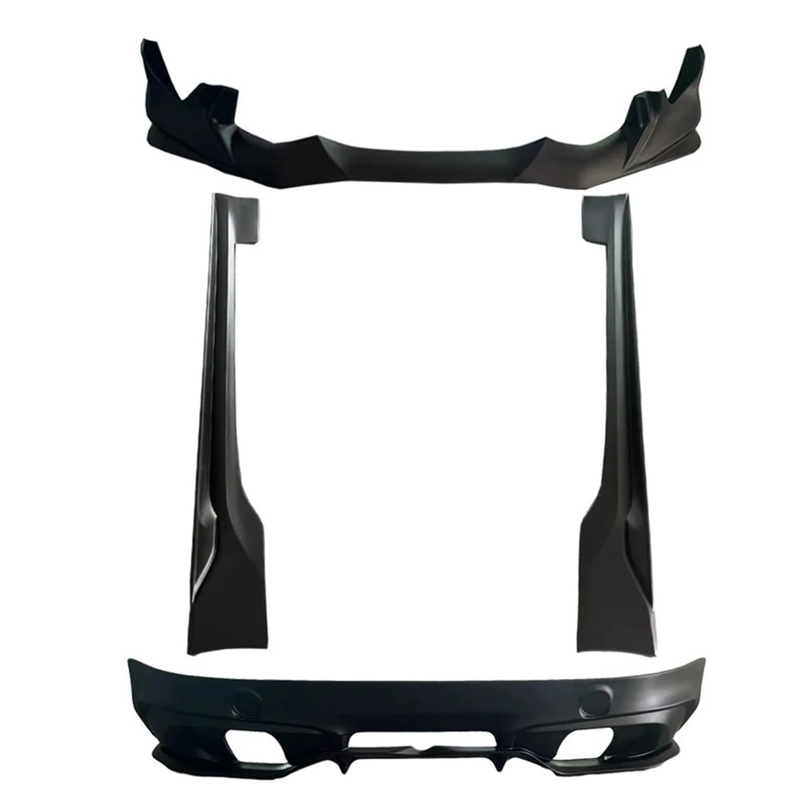 DACOLWZING Front- und Hecklippe mit Seitenschweller-Bodykits kompatibel mit Toyota GT86 2017 2018 2019 2020 Gt86(Complete set) von DACOLWZING