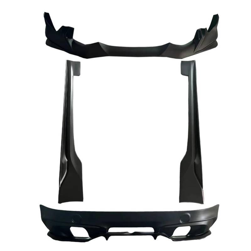 DACOLWZING Front- und Hecklippe mit Seitenschweller-Bodykits kompatibel mit Toyota GT86 2017 2018 2019 2020 Gt86(Complete set) von DACOLWZING