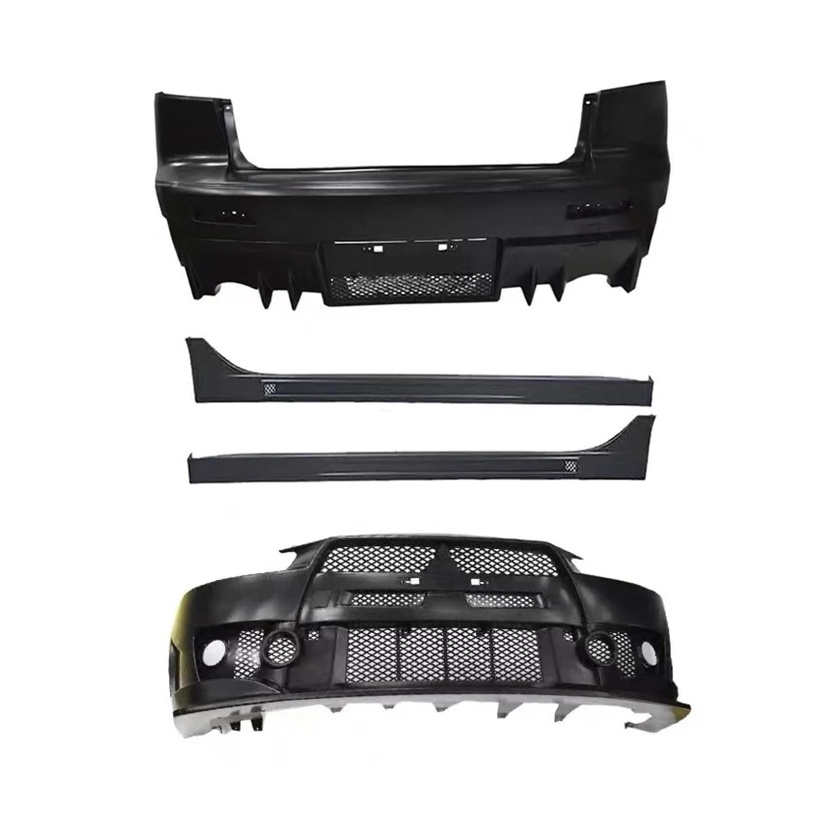 DACOLWZING Front- und Heckstoßstange Bodykits Seitenschweller Kompatibel for Lancer 2009-2015 FQ Style DACOLWZING Front- und Heckstoßstange Bodykits Seitenschweller Kompatibel for Lancer 2009-2015 FQ Style von DACOLWZING