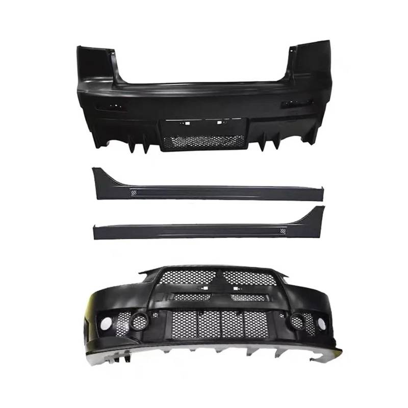 DACOLWZING Front- und Heckstoßstange Bodykits Seitenschweller Kompatibel for Lancer 2009-2015 FQ Style von DACOLWZING