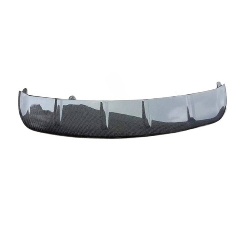 DACOLWZING Frontdiffusor Lip Spoiler Stoßstange Autozubehör Kompatibel for Porsche -Macan 2014 2015 2016 2017 2018 2019 2020 2021 Real Carbon Fiber von DACOLWZING