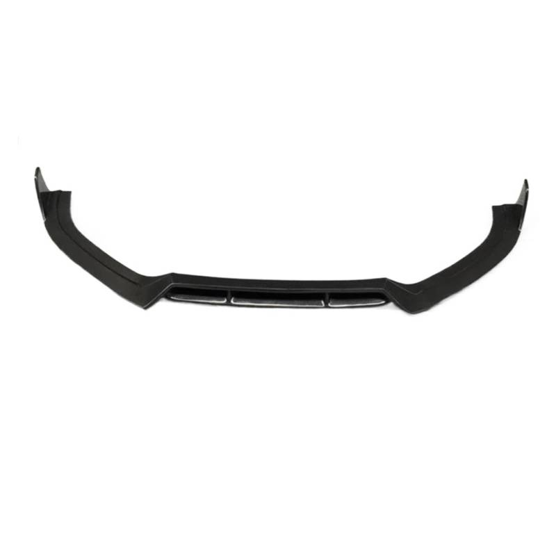 DACOLWZING Frontdiffusor Lip Spoiler Stoßstange Splitter Zubehör Kompatibel for Audi A6 S Linie S6 C7.5 2015 2016 2017 2018 Carbon Faser von DACOLWZING