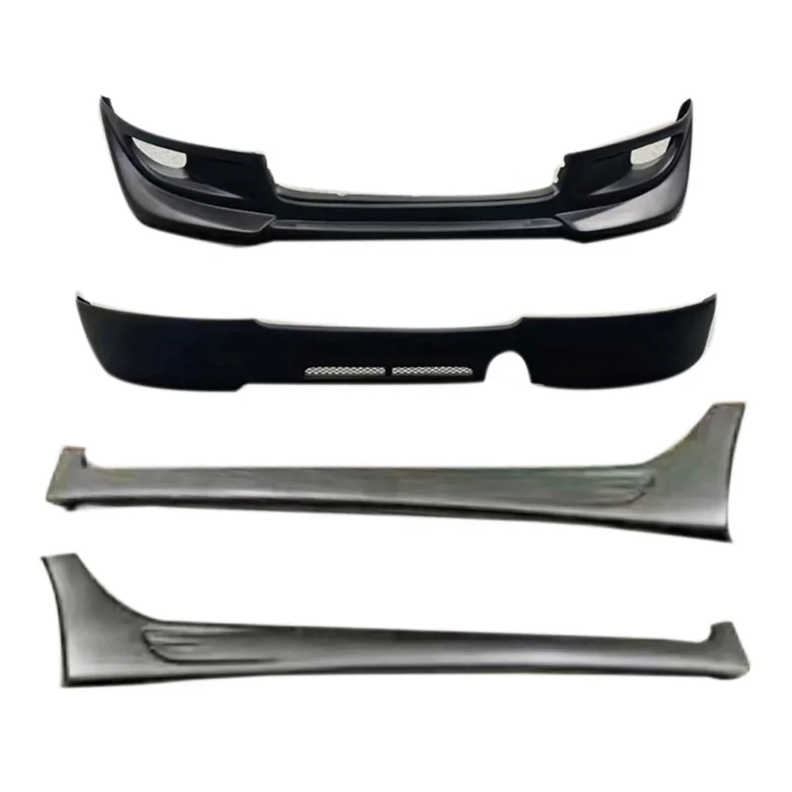 DACOLWZING Frontlippe, Autostoßstange, Hecklippe, Seitenschweller, Karosserie-Kit, kompatibel mit Toyotas -Yaris 2008 2009 2010 2011, ABS-Kunststoff DACOLWZING Frontlippe, Autostoßstange, Hecklippe, Seitenschweller, Karosserie-Kit, kompatibel mit Toyotas -Yaris 2008 2009 2010 2011, ABS-Kunststoff von DACOLWZING