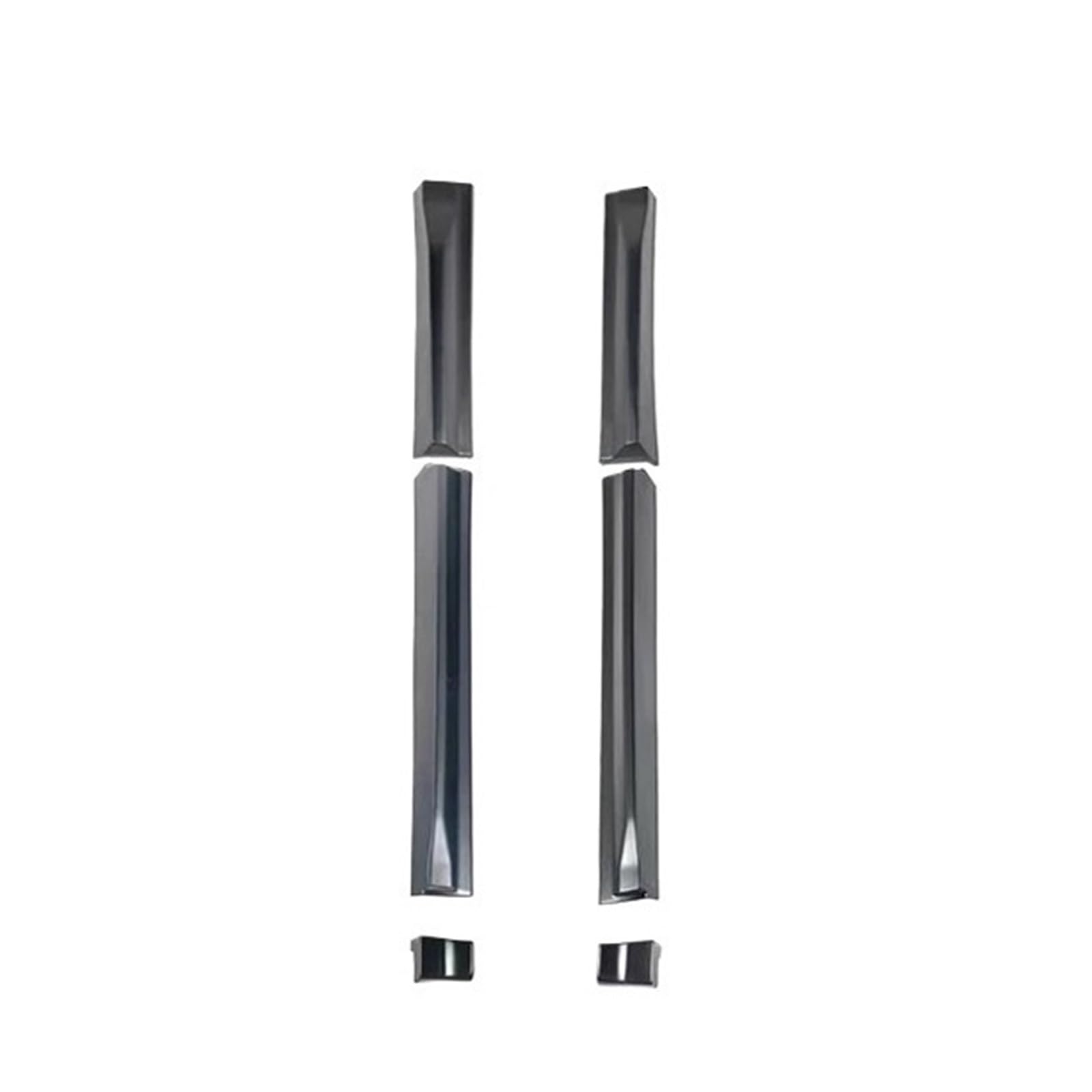 DACOLWZING Frontlippe, Heckdiffusor, Seitenschweller, Heckwinkel, Front- und Heckstoßstangen, Bodykit, kompatibel mit CR-V 2023, modifizierte Grundierung/Farbe PP(Primer Side Skirt) von DACOLWZING