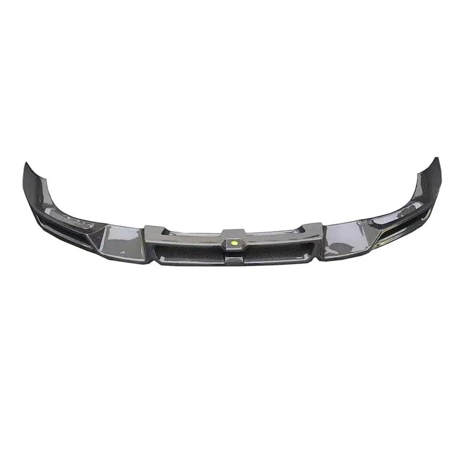 DACOLWZING Frontlippe, Heckdiffusor, Seitenschweller, Kofferraumspoiler, kompatibel mit BMW G06 X6 mit M-Paket 2019UP, LD-Stil, Carbonfaser-Bodykit(Front Lip) von DACOLWZING