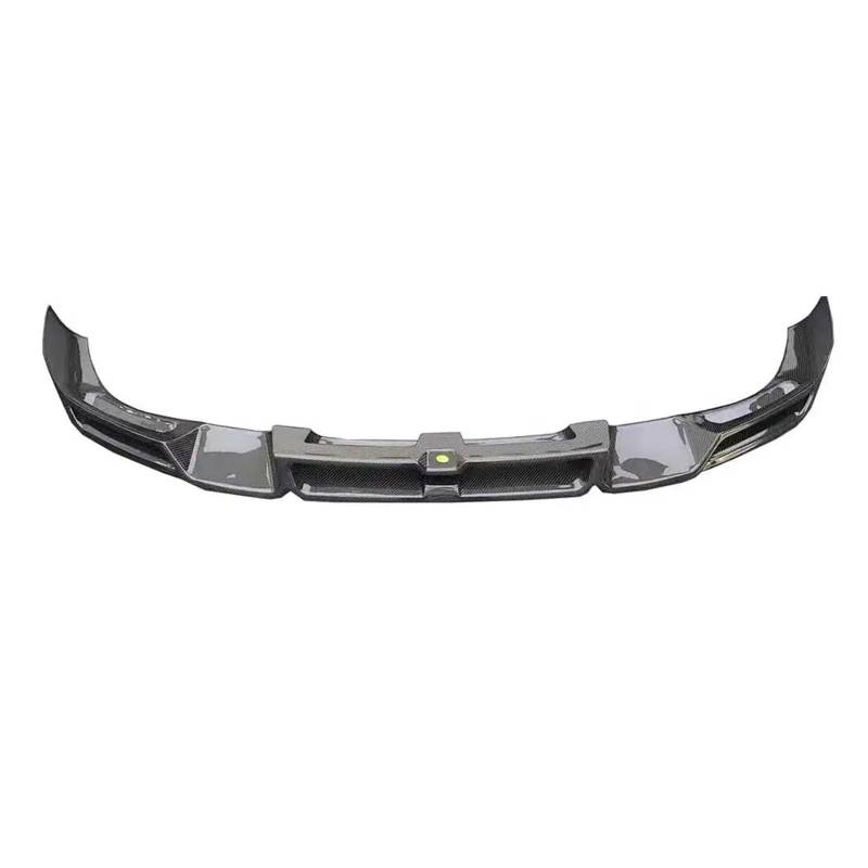 DACOLWZING Frontlippe, Heckdiffusor, Seitenschweller, Kofferraumspoiler, kompatibel mit BMW G06 X6 mit M-Paket 2019UP, LD-Stil, Carbonfaser-Bodykit(Front Lip) von DACOLWZING
