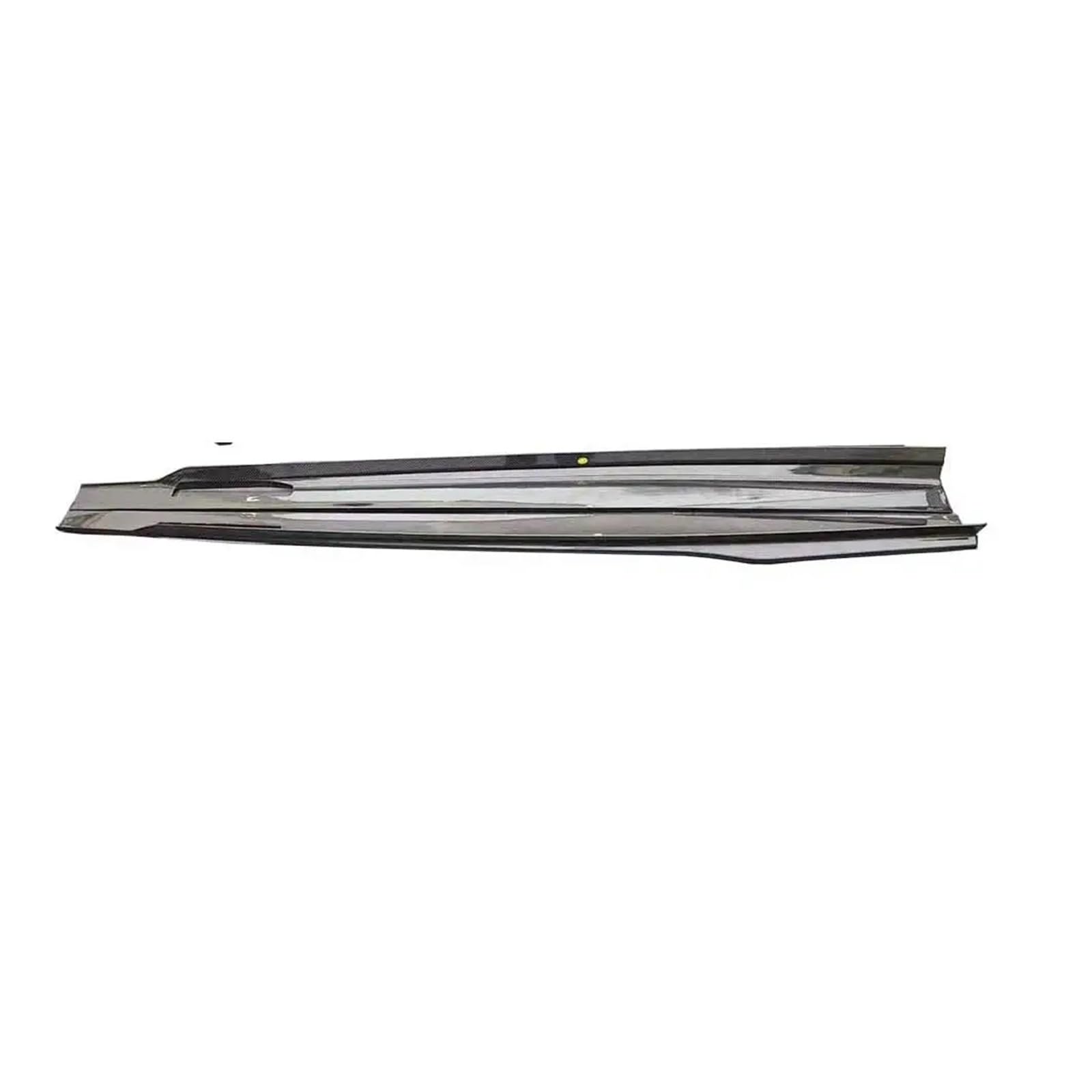 DACOLWZING Frontlippe, Heckdiffusor, Seitenschweller, Kofferraumspoiler, kompatibel mit BMW G06 X6 mit M-Paket 2019UP, LD-Stil, Carbonfaser-Bodykit(Side Skirt) von DACOLWZING