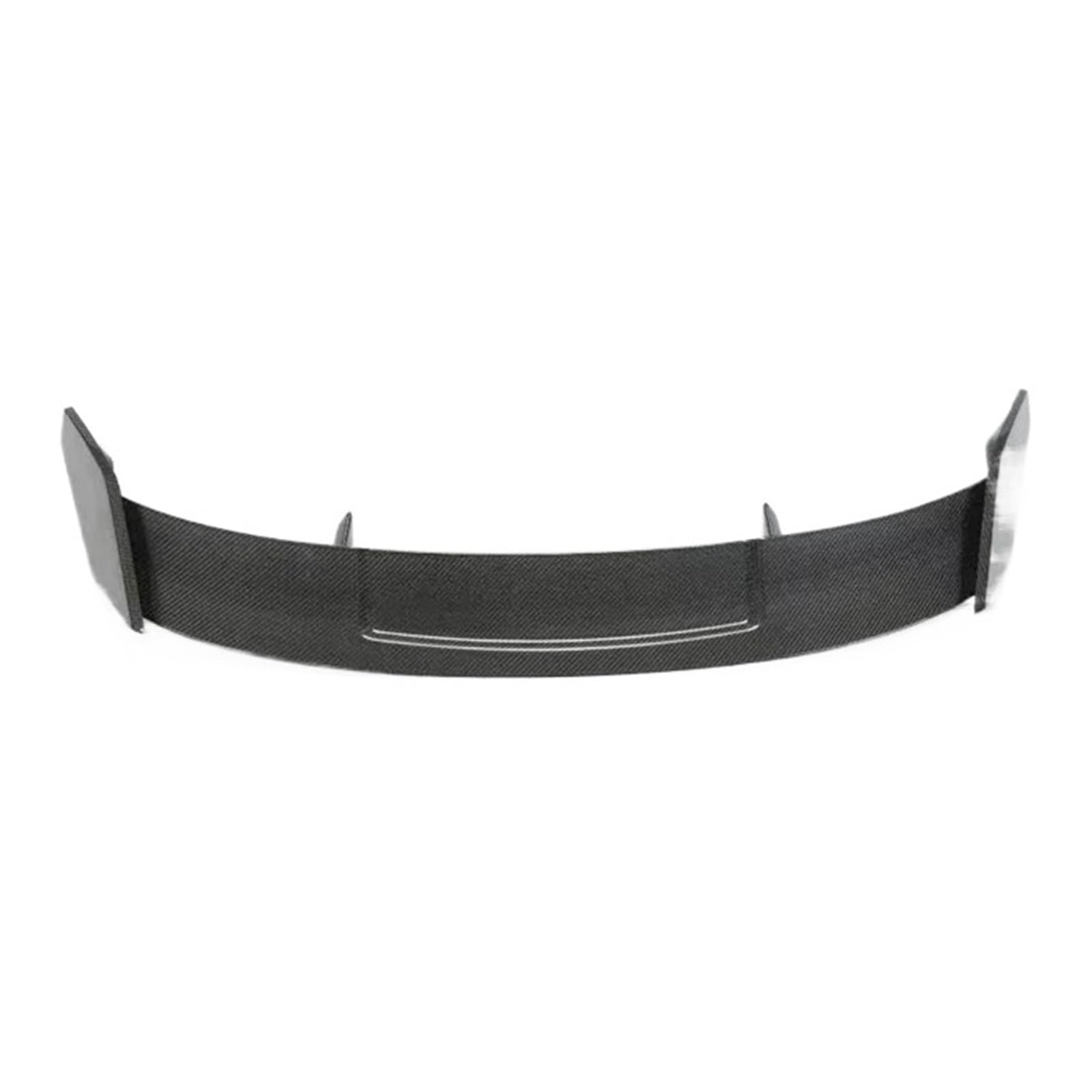 DACOLWZING Frontlippe, Heckdiffusor, Stoßstange, Seitenschweller, Spoiler, Ersatz-Bodykit, kompatibel mit BMW 1er F40 2019 2020 2021 2022, echte Kohlefaser(Spoiler) von DACOLWZING