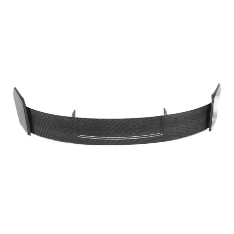 DACOLWZING Frontlippe, Heckdiffusor, Stoßstange, Seitenschweller, Spoiler, Ersatz-Bodykit, kompatibel mit BMW 1er F40 2019 2020 2021 2022, echte Kohlefaser(Spoiler) von DACOLWZING