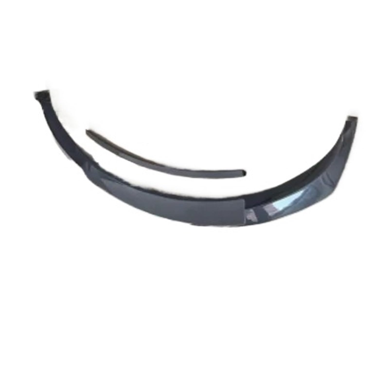 DACOLWZING Frontlippe, Heckdiffusor, Stoßstangenkörper, Seitenschweller, Spoiler, kompatibel mit Tesla – Modell 3 2017–2022, RZ-Stil-Kit, echte Kohlefaser(Front Lip) von DACOLWZING