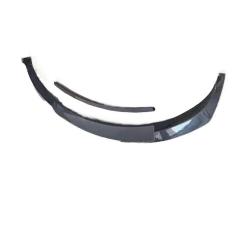 DACOLWZING Frontlippe, Heckdiffusor, Stoßstangenkörper, Seitenschweller, Spoiler, kompatibel mit Tesla – Modell 3 2017–2022, RZ-Stil-Kit, echte Kohlefaser(Front Lip) von DACOLWZING