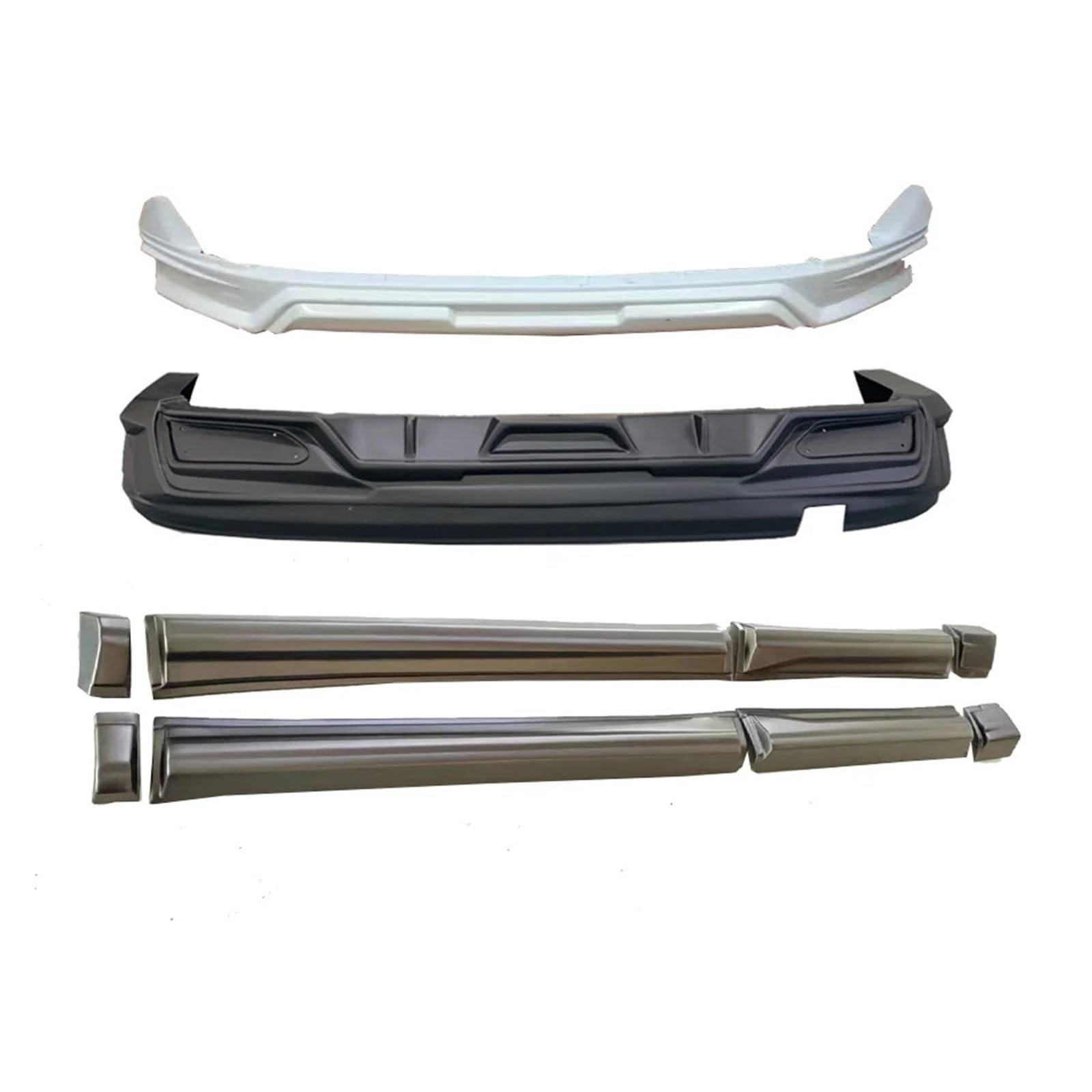 DACOLWZING Frontlippe, Hecklippe, Seitenschweller, Bodykit, kompatibel mit Mitsubishi -Outlander 2023 2024, ABS-Kunststoff, keine Farbe DACOLWZING Frontlippe, Hecklippe, Seitenschweller, Bodykit, kompatibel mit Mitsubishi -Outlander 2023 2024, ABS-Kunststoff, keine Farbe von DACOLWZING