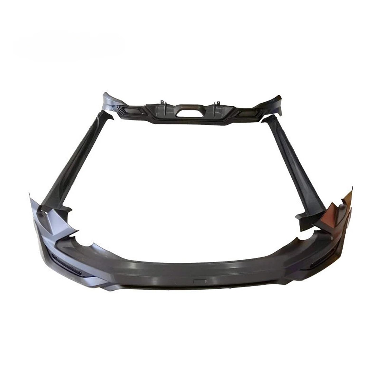 DACOLWZING Frontlippe, Hecklippe, Seitenschweller, Diffusor, Autoscooter, Zubehör, Teile, Bodykit, kompatibel mit Toyota CHR 2018–2022, ABS-Material DACOLWZING Frontlippe, Hecklippe, Seitenschweller, Diffusor, Autoscooter, Zubehör, Teile, Bodykit, kompatibel mit Toyota CHR 2018–2022, ABS-Material von DACOLWZING