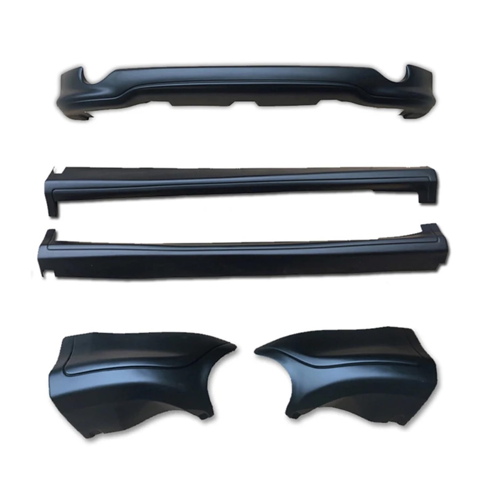 DACOLWZING Frontlippe, Hecksplitter, Seitenschweller, Karosserie-Kits, Spoiler, Karosserie-Kits, kompatibel mit Infiniti FX35 2009–2014, PP, Schwarz DACOLWZING Frontlippe, Hecksplitter, Seitenschweller, Karosserie-Kits, Spoiler, Karosserie-Kits, kompatibel mit Infiniti FX35 2009–2014, PP, Schwarz von DACOLWZING