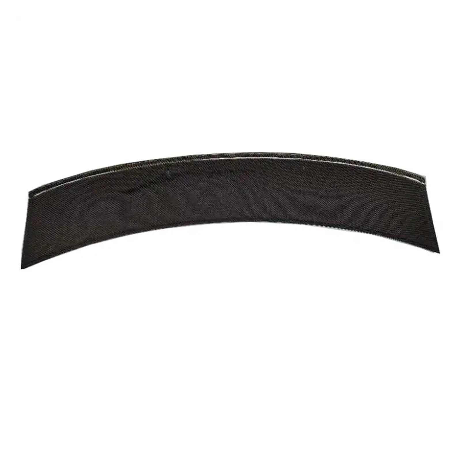 DACOLWZING Frontlippe, Heckstoßstangendiffusor, Kofferraumspoiler, Seitenschweller, Luftverkleidung, kompatibel mit Porsche – Taycan 2019+, Mansory Style, Echtcarbon-Bodykit(Spoiler A) von DACOLWZING