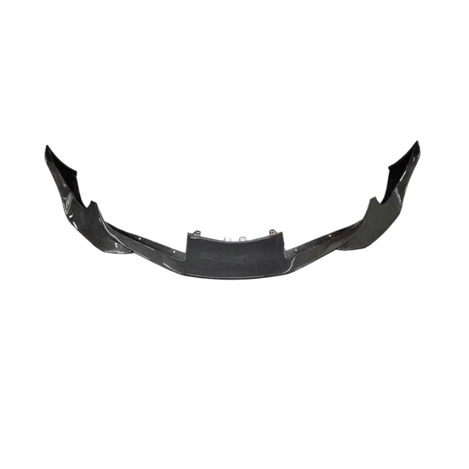 DACOLWZING Frontlippe Aerodynamik-Kit Frontspoiler Kompatibel for TOYOTA -SUPRA A90 Modifizierte Kohlefaser von DACOLWZING