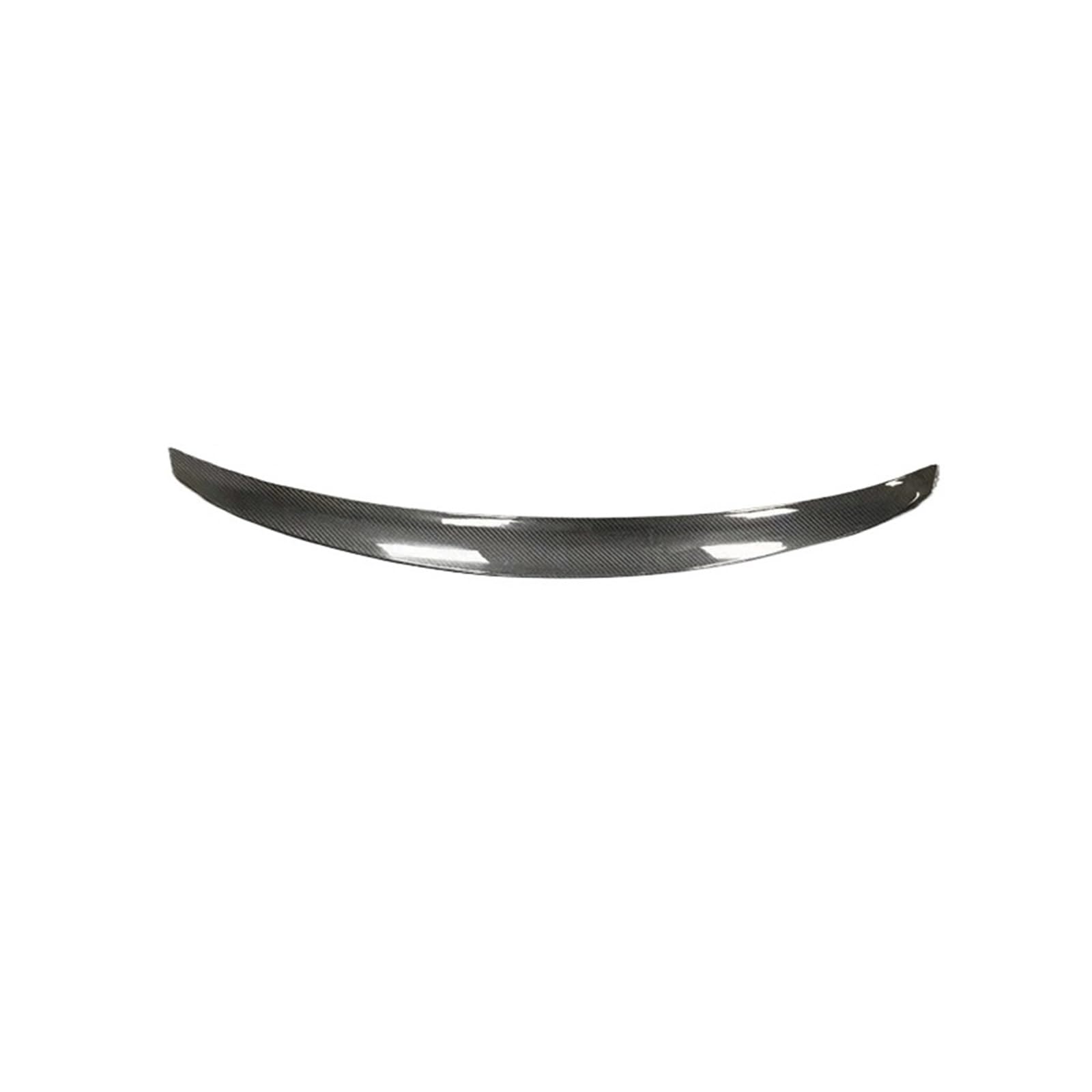DACOLWZING Frontlippe Heckdiffusor Stoßstange Seitenschweller Spoiler Body Kit Kompatibel for Audi RS5 2021 2022 2023 Echtkohlefaser(Spoiler) von DACOLWZING