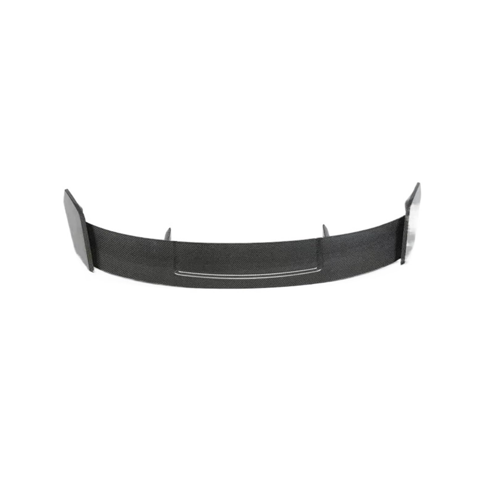 DACOLWZING Frontlippe Heckdiffusor Stoßstange Seitenschweller Spoiler Body Kit Kompatibel for BMW 1er F40 2019 2020 2021 2022 Echtkohlefaser(Spoiler) von DACOLWZING