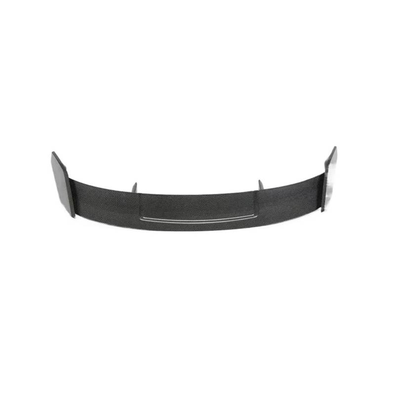 DACOLWZING Frontlippe Heckdiffusor Stoßstange Seitenschweller Spoiler Body Kit Kompatibel for BMW 1er F40 2019 2020 2021 2022 Echtkohlefaser(Spoiler) von DACOLWZING