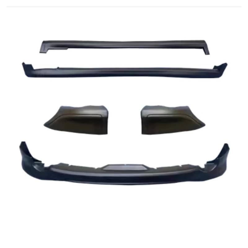 DACOLWZING Frontlippe Seitenschweller Convert Surround Autozubehör Body Kit Kompatibel for Infiniti FX35 FX37 QX70 50S ABS-Material Unlackiert(1) von DACOLWZING