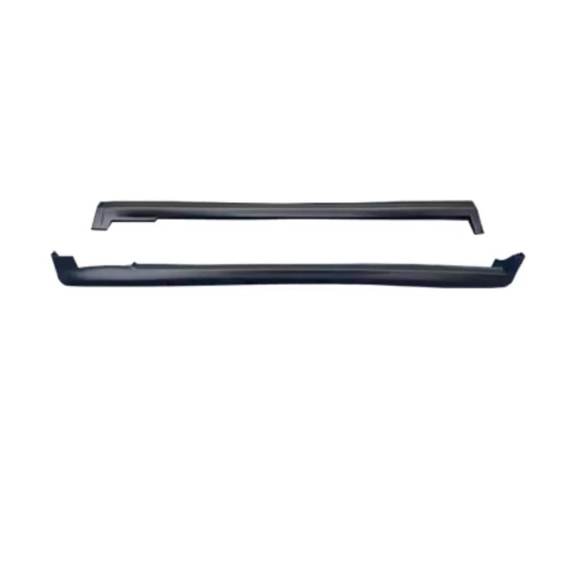 DACOLWZING Frontlippe Seitenschweller Convert Surround Autozubehör Body Kit Kompatibel for Infiniti FX35 FX37 QX70 50S ABS-Material Unlackiert(3) von DACOLWZING