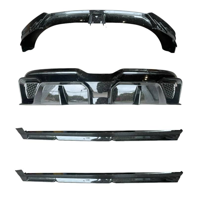 DACOLWZING Frontlippe Seitenschweller Heckdiffusor Kompatibel for MG MG4 EV Body Kit MG4 Teile ändern Autozubehör von DACOLWZING