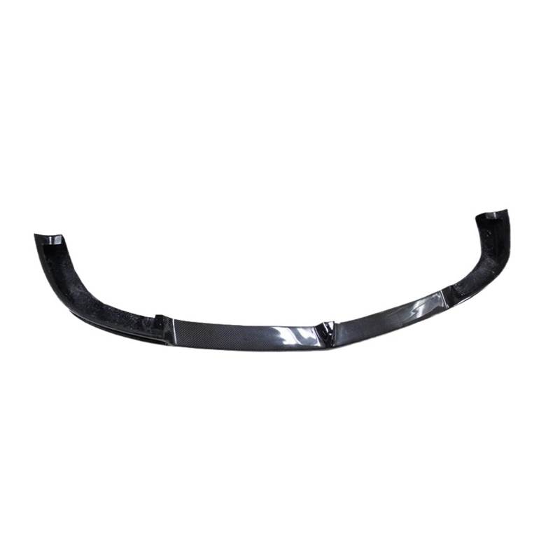 DACOLWZING Frontlippe Stoßstange Spoiler Diffusor Automodifikation Kompatibel for Mercedes -Benz W204 C-Klasse C63 AMG 2011-2014 V-Stil Kohlefaser von DACOLWZING