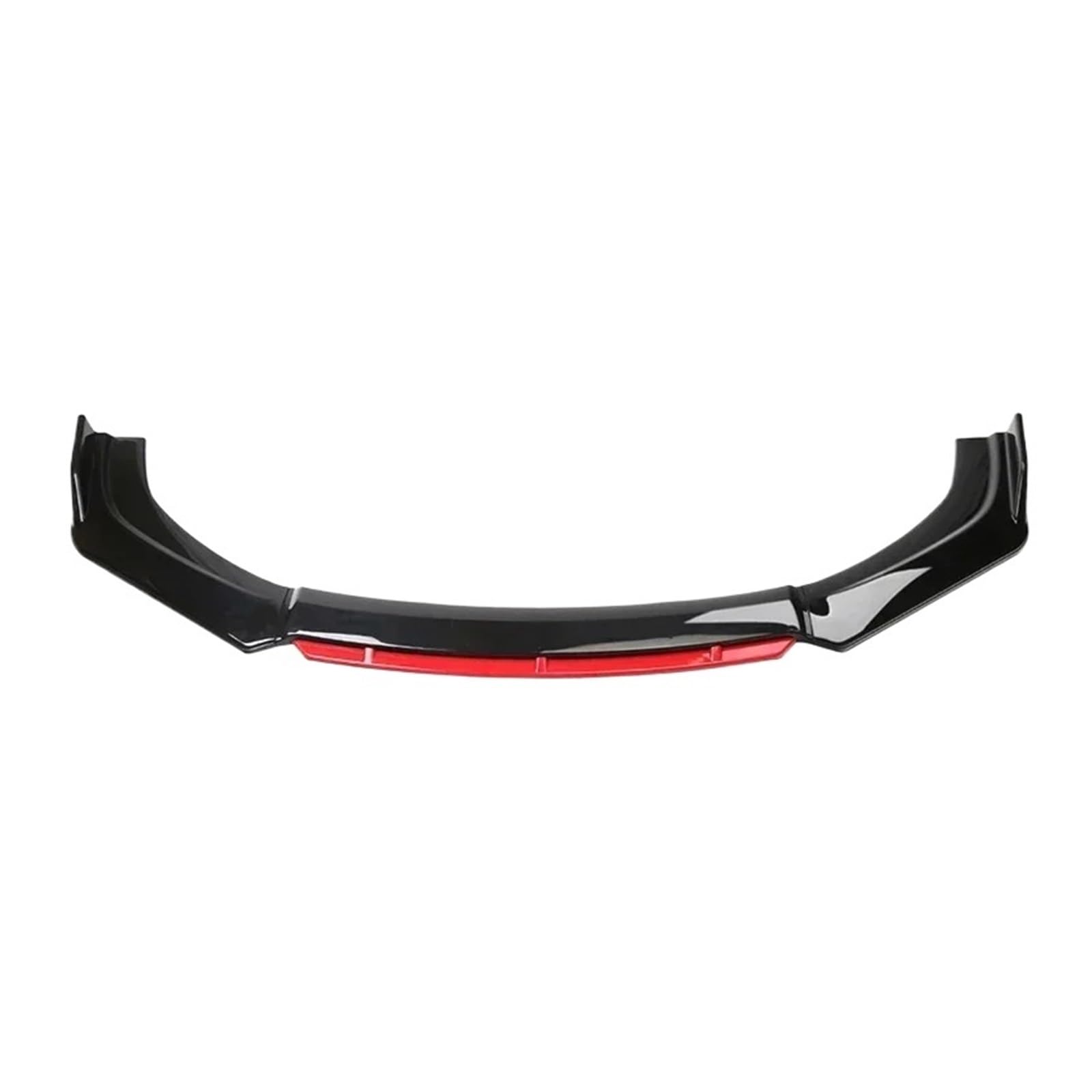 DACOLWZING Frontlippe Stoßstange Spoiler Splitter Diffusor Bodykit Zubehör Kompatibel for Audi A4 S4 A6 S6 Wagon Awant B6 B7 B8 Allzweck(Black Red) von DACOLWZING
