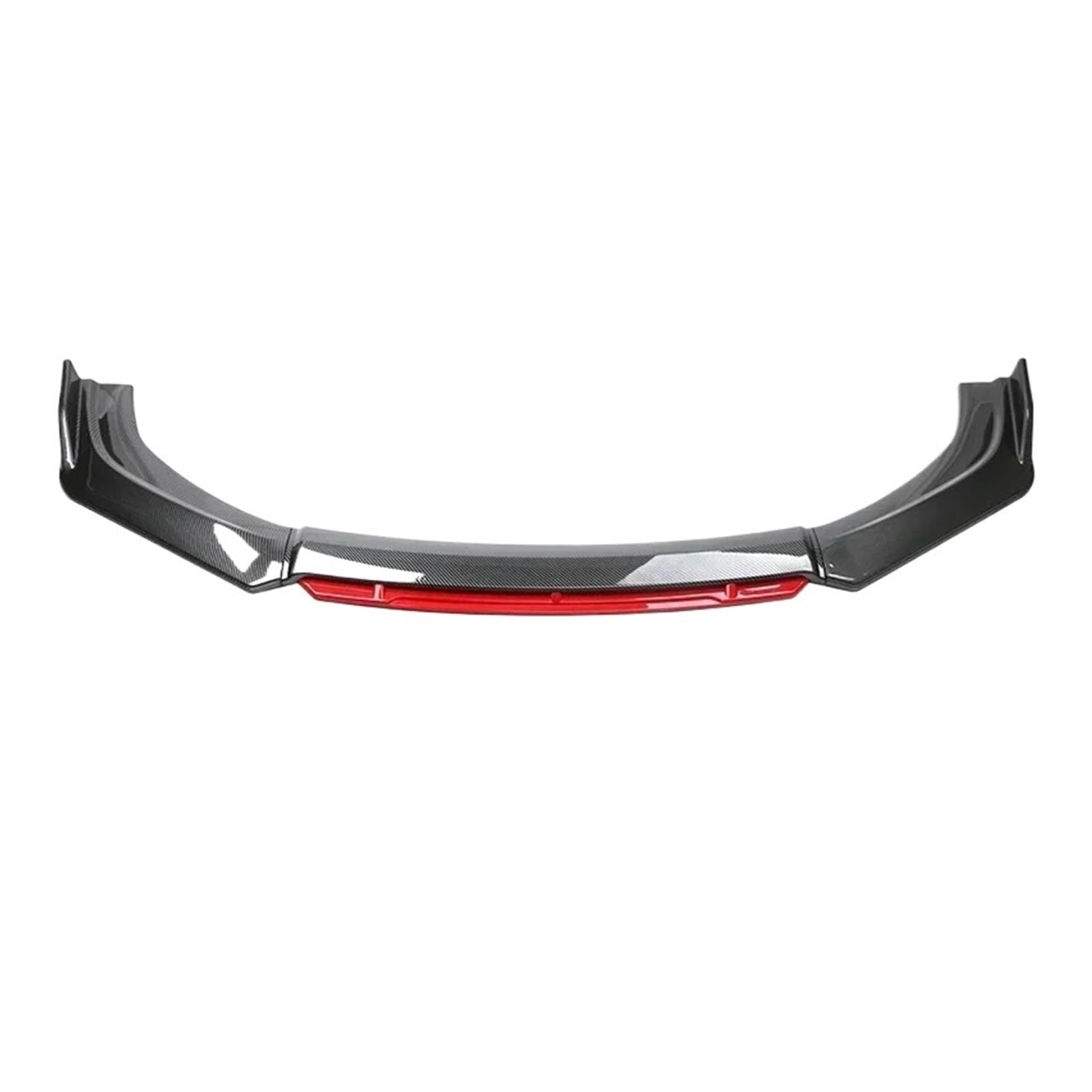DACOLWZING Frontlippe Stoßstange Spoiler Splitter Diffusor Bodykit Zubehör Kompatibel for Audi A4 S4 A6 S6 Wagon Awant B6 B7 B8 Allzweck(Carbon Red) von DACOLWZING