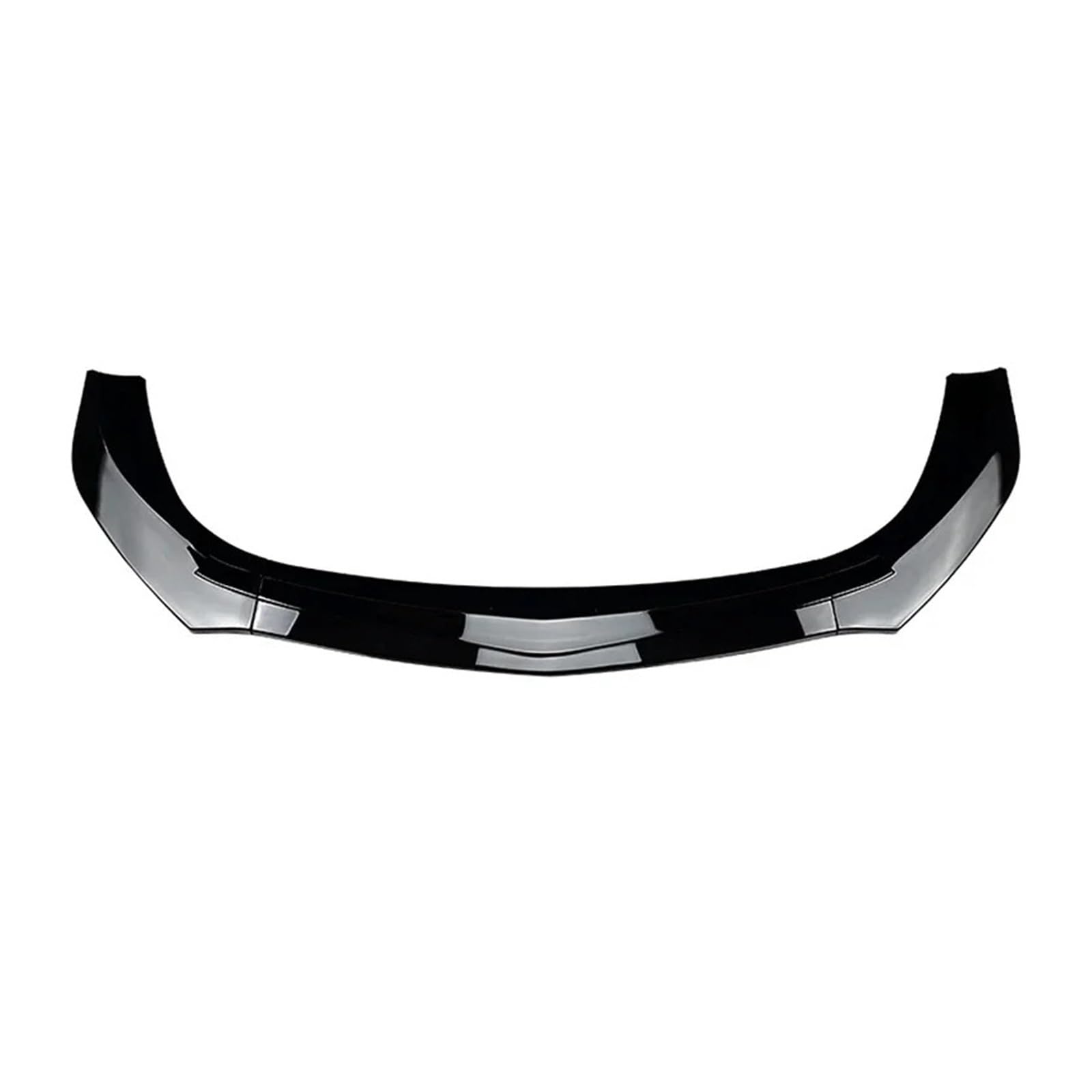 DACOLWZING Frontlippe Stoßstange Spoiler Stoßstangenschutz Frontschaufelumrandung Kompatibel for Mercedes Benz A-KLASSE W177 2019-2022 A180 A200 A35 AMG(Glossy Black) von DACOLWZING