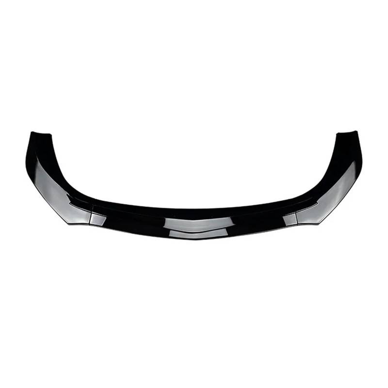 DACOLWZING Frontlippe Stoßstange Spoiler Stoßstangenschutz Frontschaufelumrandung Kompatibel for Mercedes Benz A-KLASSE W177 2019-2022 A180 A200 A35 AMG(Glossy Black) von DACOLWZING