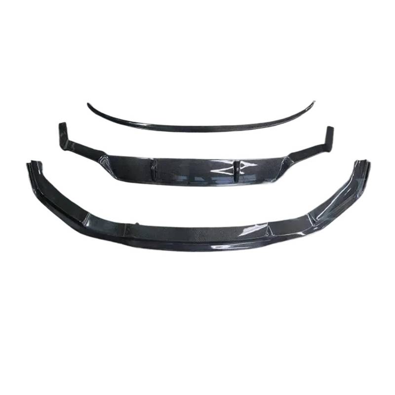 DACOLWZING Frontlippe und Heckstoßstangendiffusor, Kofferraumspoiler, kompatibel mit BMW 6er GT G32 2019 2020 2021, echte Kohlefaser(LIP DIFFUSER SPOILER) von DACOLWZING
