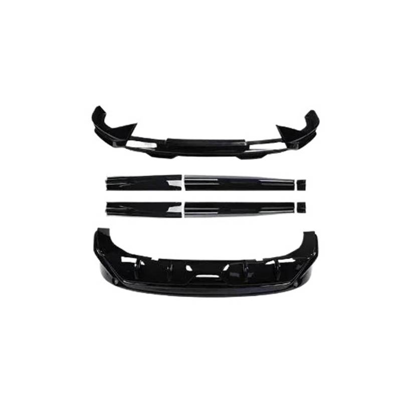 DACOLWZING Frontschaufel, Seitenschweller, Hecklippe, Autoheck-Kit, Auto-Außenzubehör, Karosserie-Kit, kompatibel mit Xpeng G6 2022 2023 2024, modifiziert von DACOLWZING