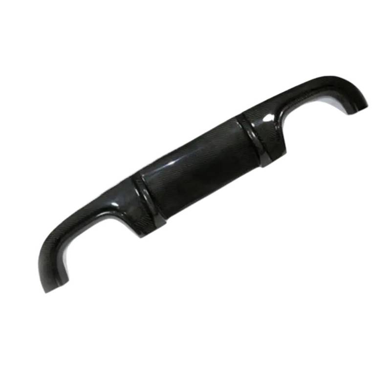 DACOLWZING Frontschürze Lippe Heckschürze Diffusor Kompatibel for BENZ C-Klasse W203 AMG 2000-2006 Carbon Fiber(Diffuser bilateral) von DACOLWZING
