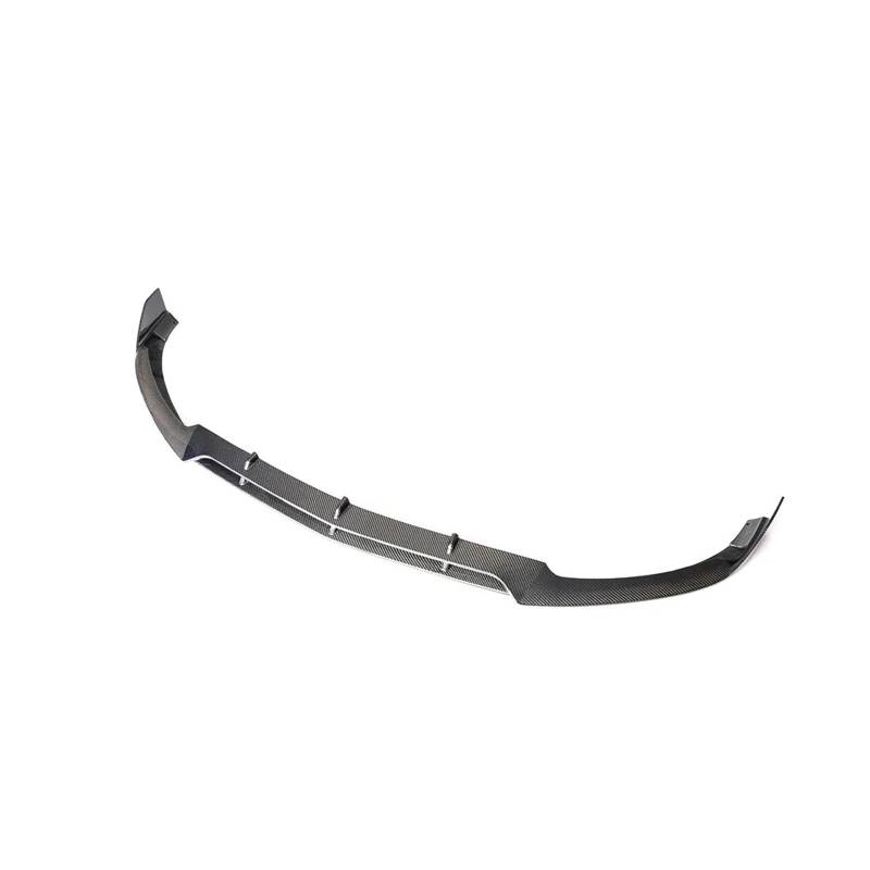 DACOLWZING Frontschürze Lippe Kinn Kompatibel for Mercedes -Benz C Klasse W205 C63 AMG 2015-2019 Carbon Faser von DACOLWZING