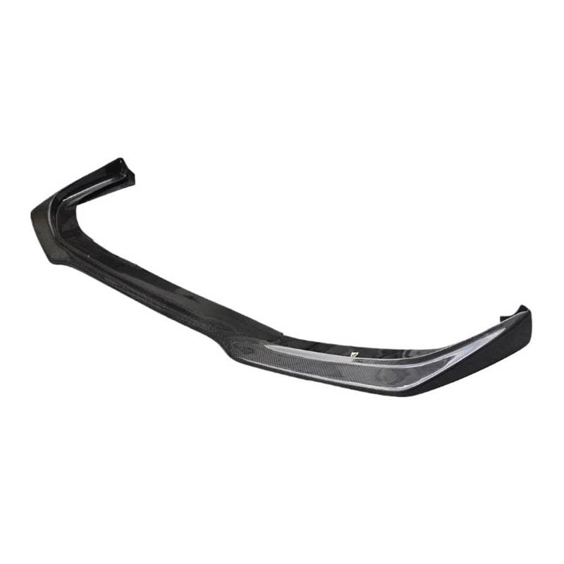 DACOLWZING Frontsplitter-Spoiler-Kinnlippe for Mitsubishi Evolution EVO 10 Lancer 2008–2016 EVO X Auto-Tuning, Kohlefaser, H1-Stil von DACOLWZING