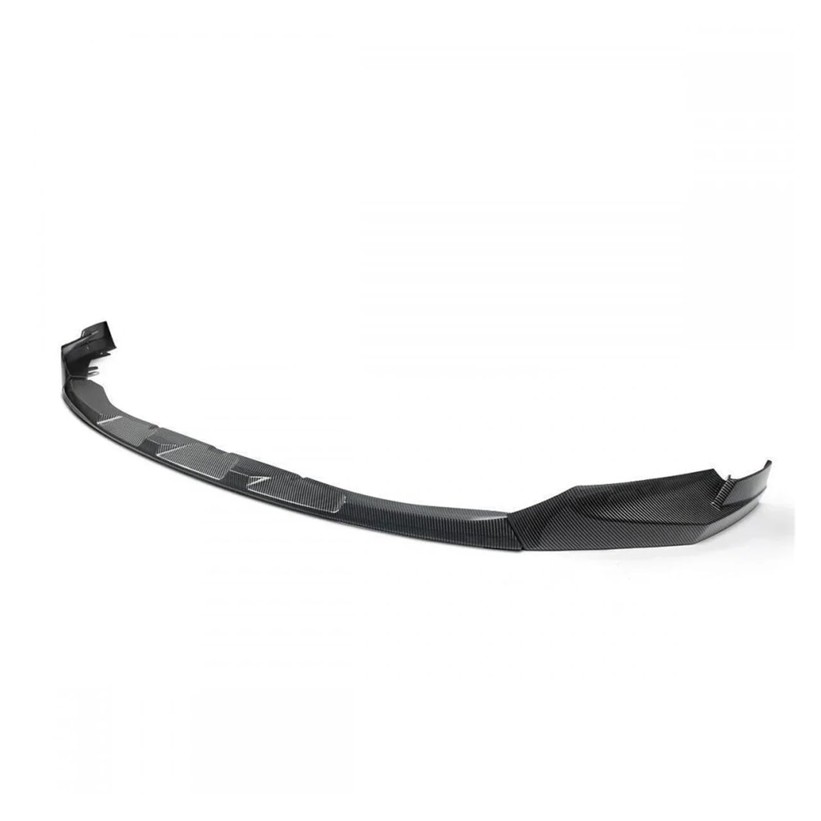 DACOLWZING Frontsplitter Stoßstange Lip Spoiler Diffusor Body Kit MP Style Kompatibel for BMW G80 M3 G82 G83 M4 2021-2023(Carbon Fiber Look) von DACOLWZING